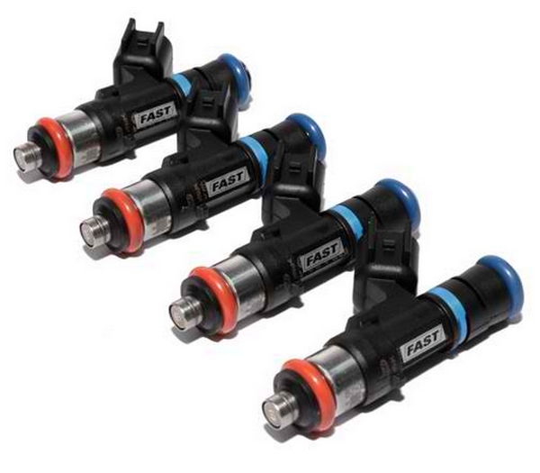 Injectors, 4-Pack 57LB/HR 598.5CC/MIN